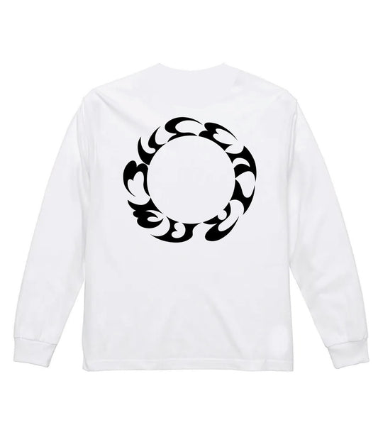 SUBMARINE CIRCLE LOGO L/S TEE