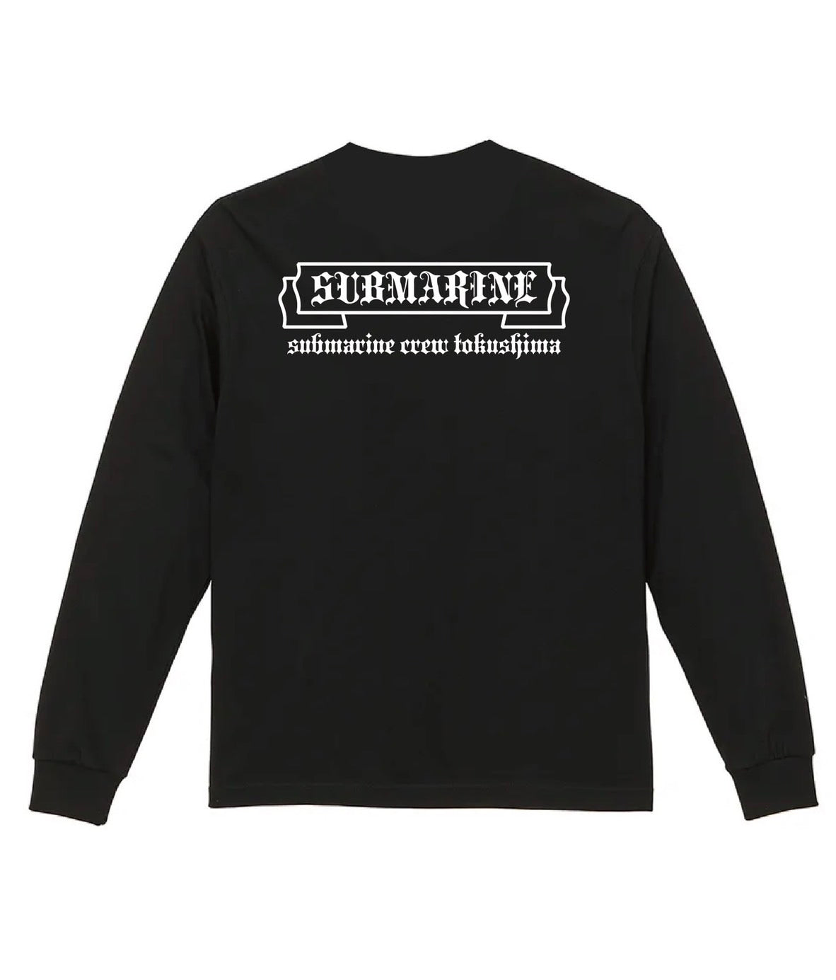 SUBMARINE Logo Long Sleeve Tee
