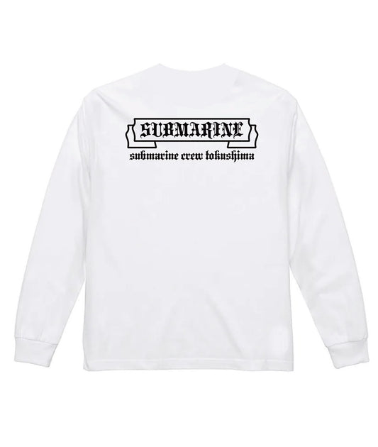 SUBMARINE Logo Long Sleeve Tee