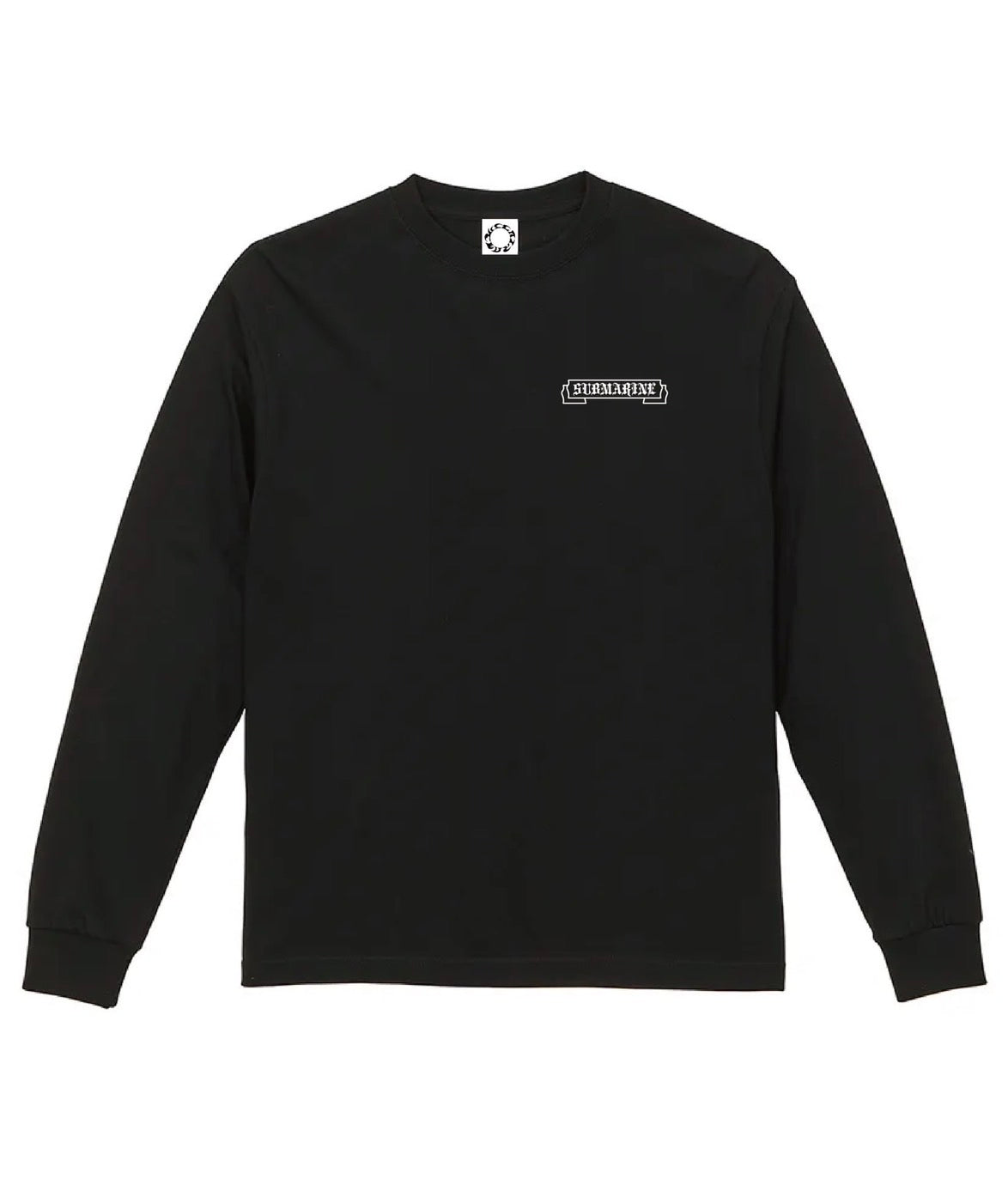 SUBMARINE Logo Long Sleeve Tee