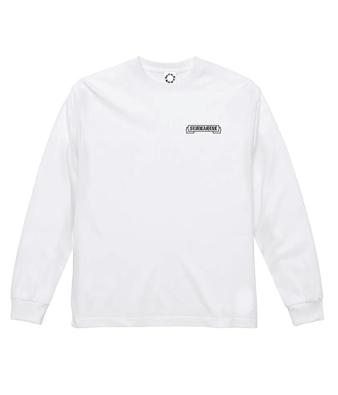 SUBMARINE Logo Long Sleeve Tee
