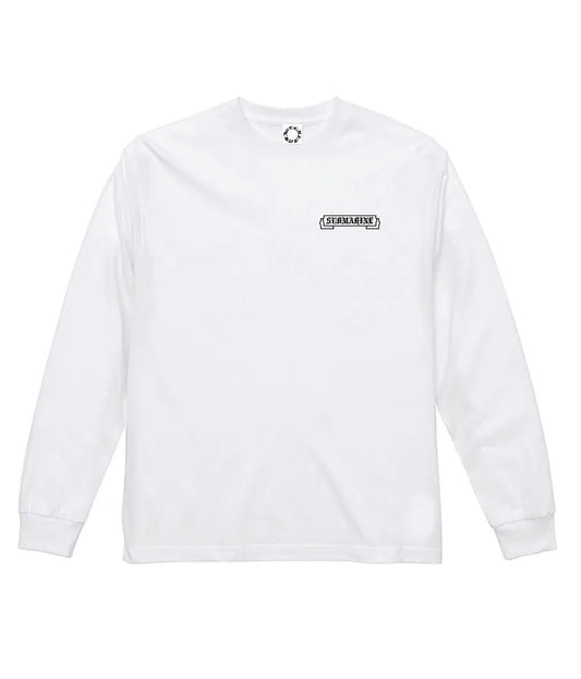 SUBMARINE Logo Long Sleeve Tee